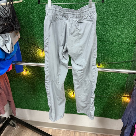 Athleta Light Gray Women's Pants - Picture 3 of 4